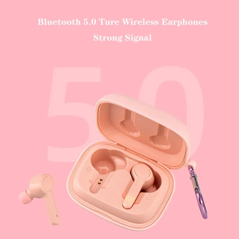 Kawaii Cat Wireless Bluetooth 5.0 Earbuds