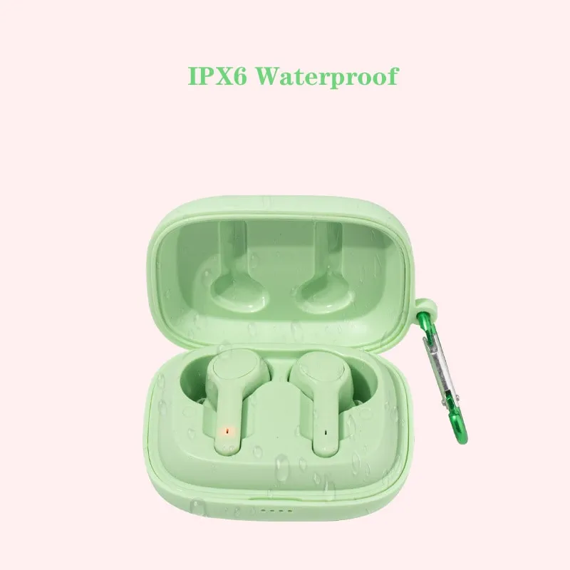 Kawaii Cat Wireless Bluetooth 5.0 Earbuds