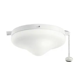 Kichler 380010WH LED 10.25" Wet Light Kit White