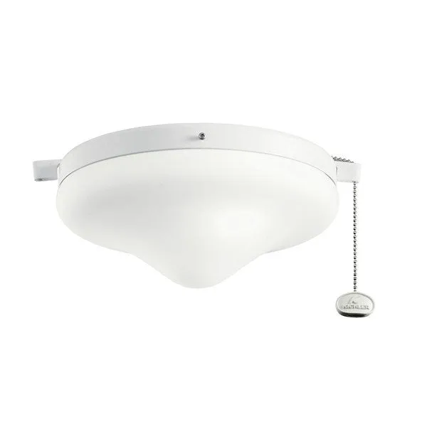 Kichler 380010WH LED 10.25" Wet Light Kit White