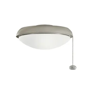 Kichler 380911ANS LED Slim Profile Antique Satin Silver