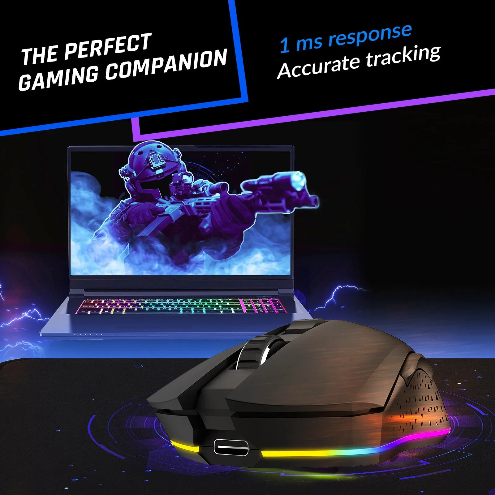 KLIM Blaze Wireless Gaming Mouse