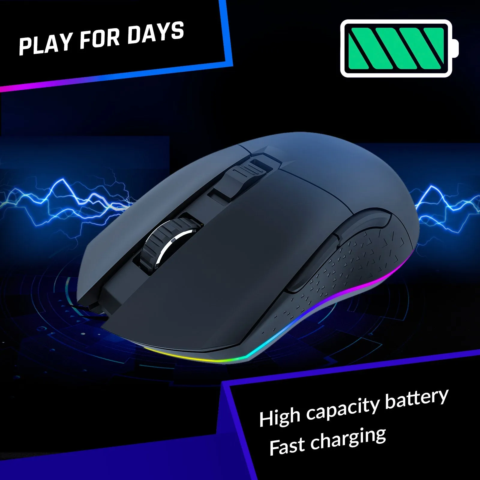 KLIM Blaze Wireless Gaming Mouse