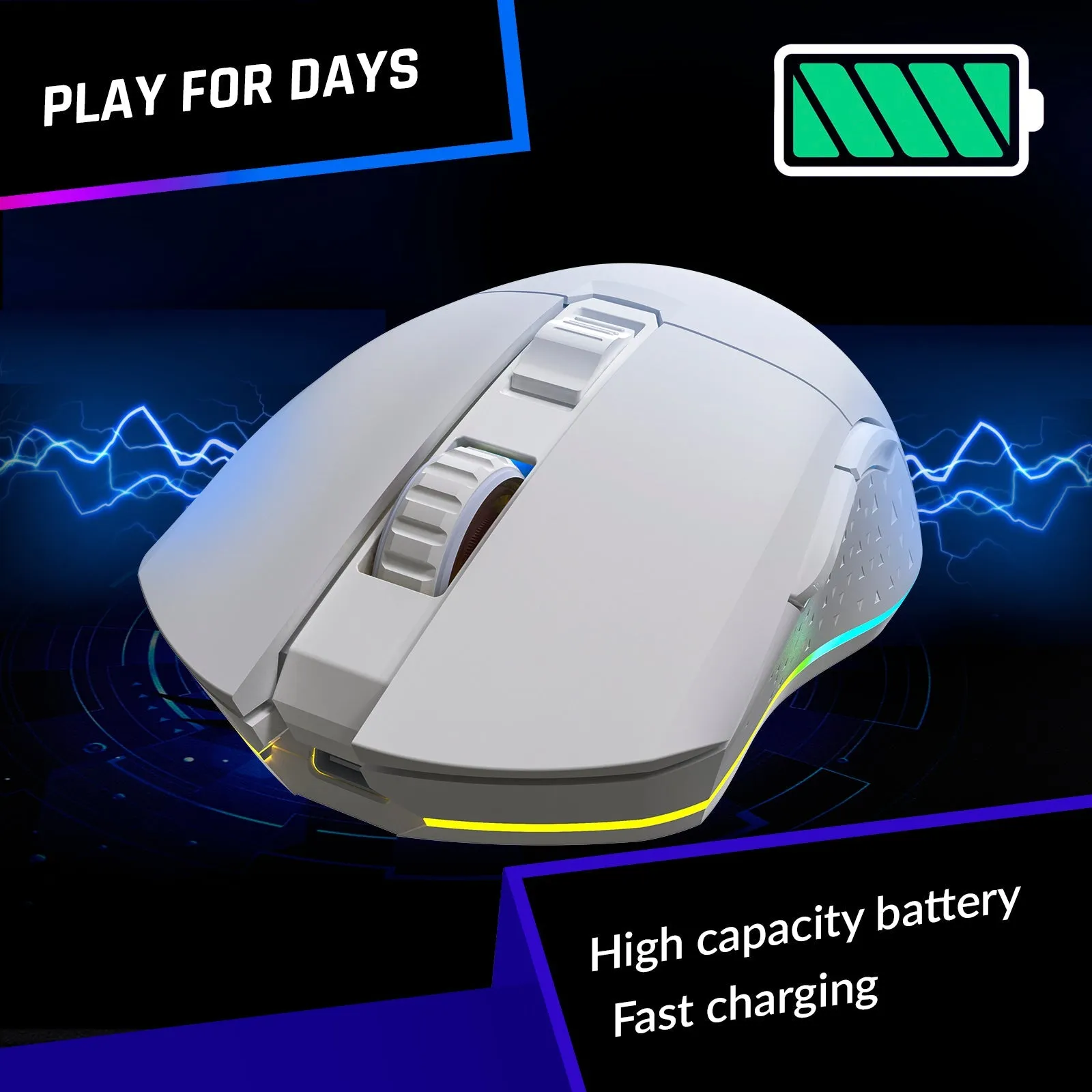 KLIM Blaze Wireless Gaming Mouse