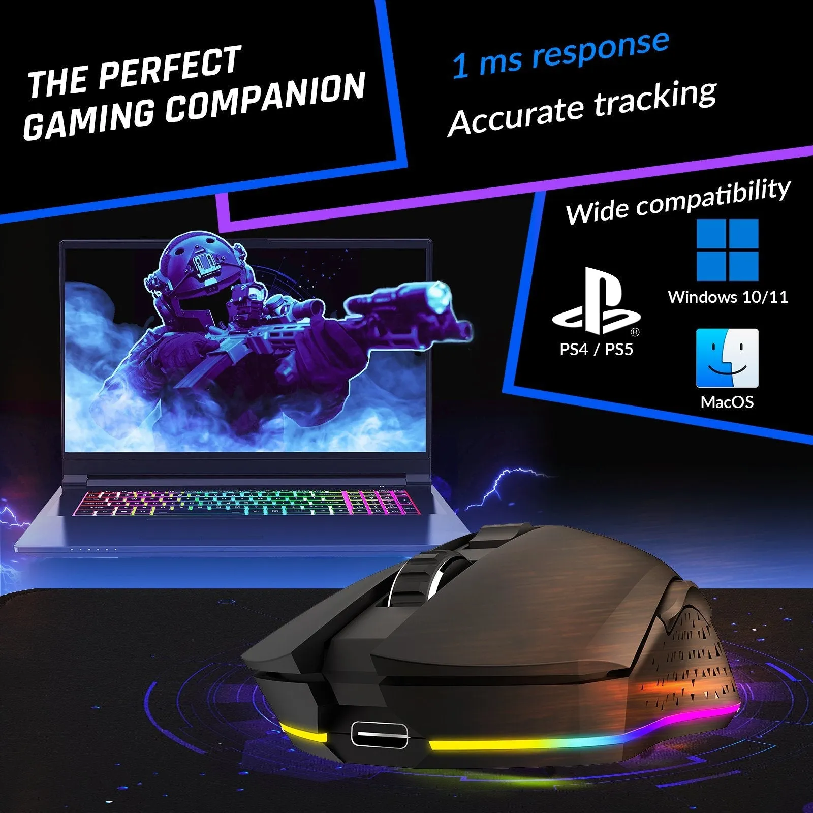 KLIM Blaze Wireless Gaming Mouse