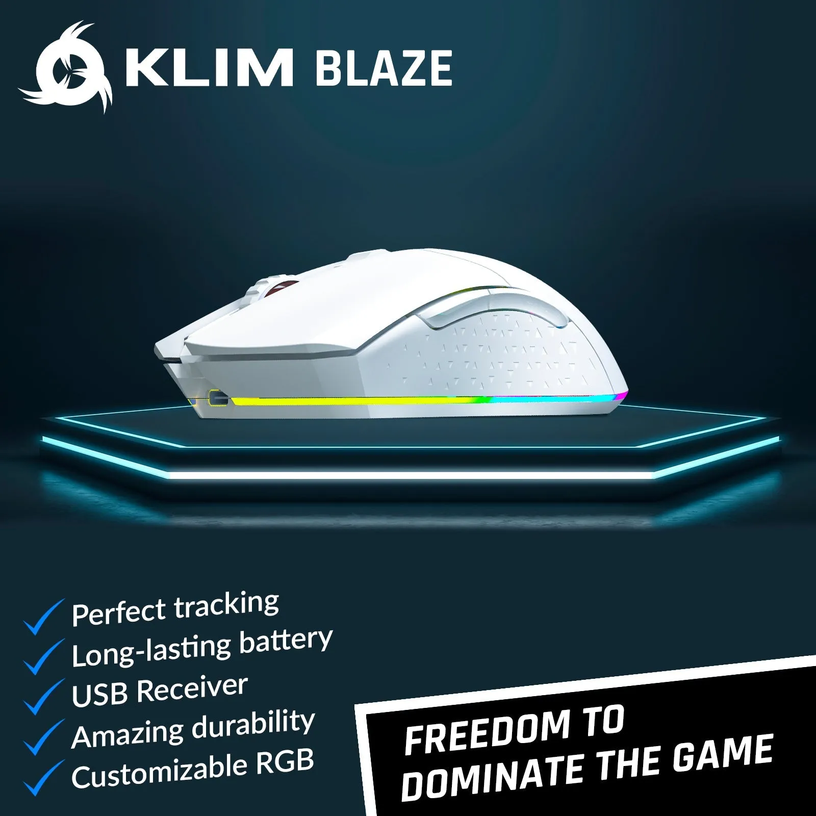 KLIM Blaze Wireless Gaming Mouse