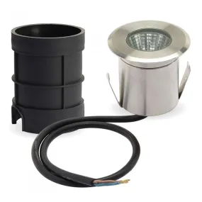 LED inground Uplighter Outdoor Recessed 3W Superlux Lighting - LLED730-SS