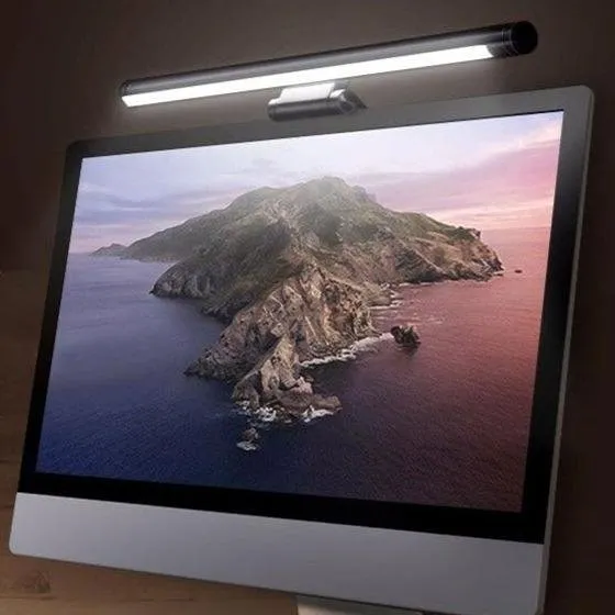 LED Monitor Lamp - No Screen Glare Monitor Lamp with USB Powered for Home and Office