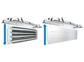 LED Vapor Tight High Bay Retrofit, 160W, 5000K