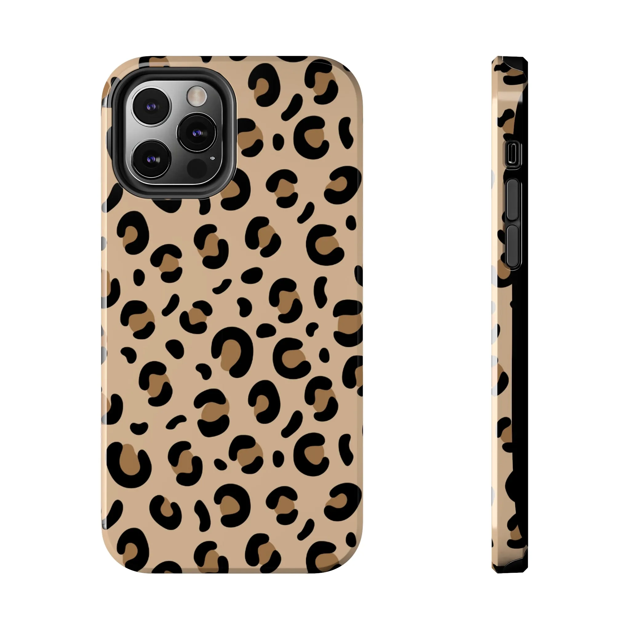 Leopard Print Stylish Cell Phone Case - Trendy and Fashionable Cover