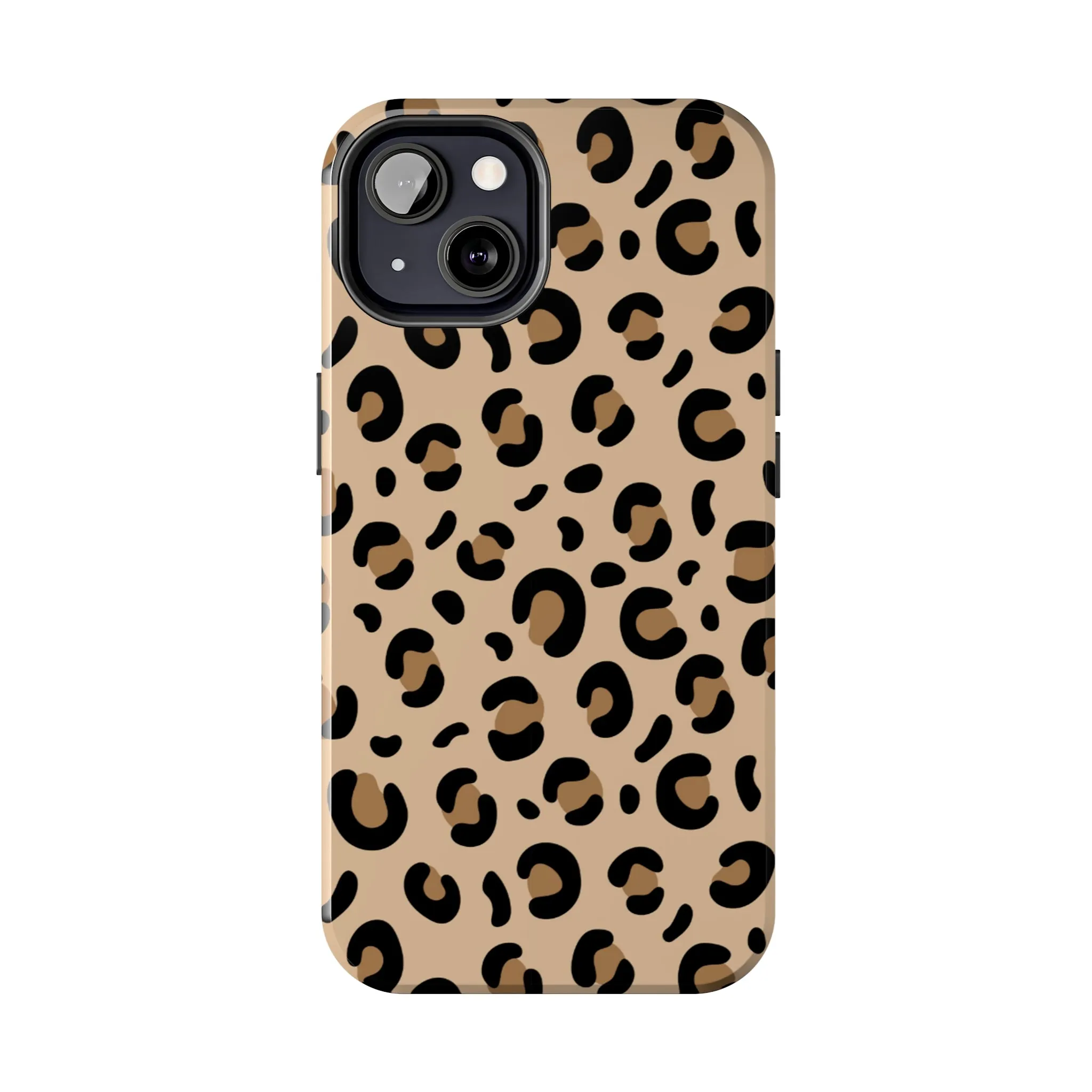 Leopard Print Stylish Cell Phone Case - Trendy and Fashionable Cover
