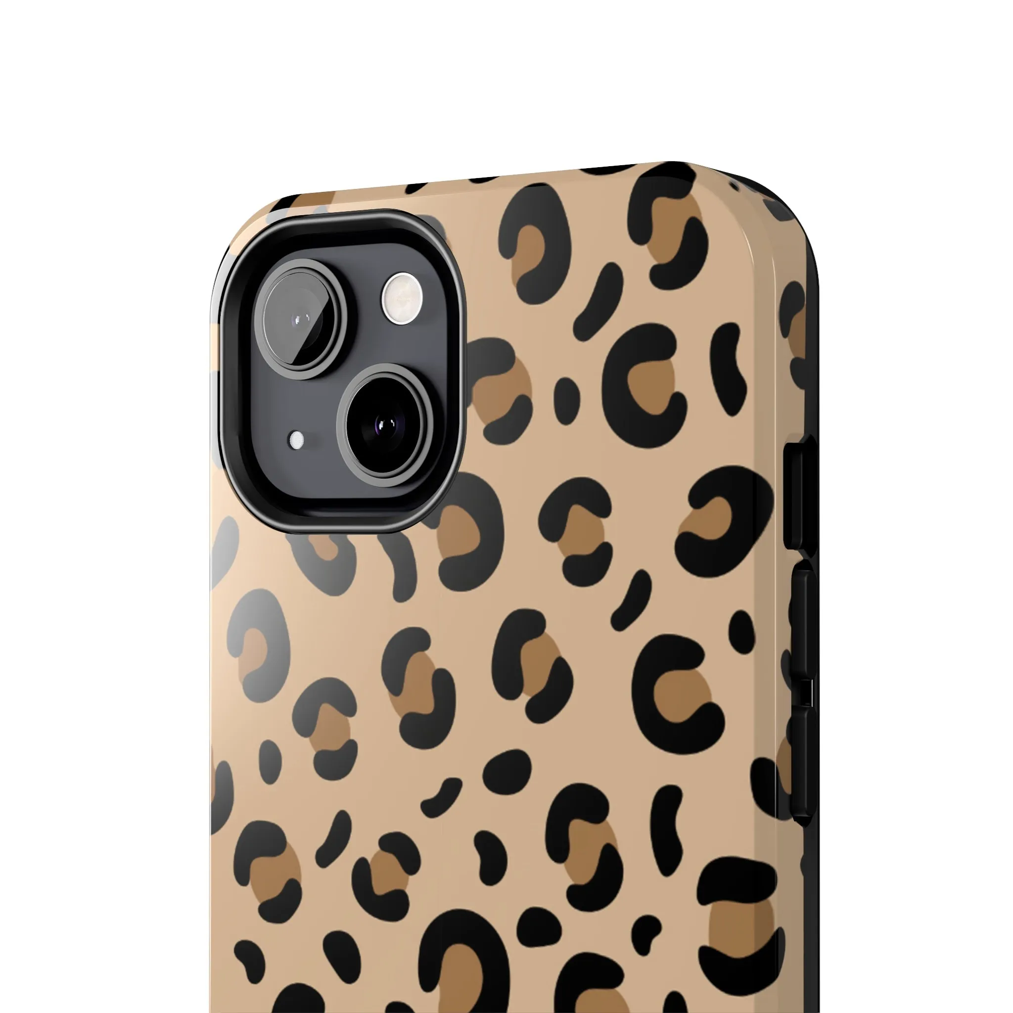 Leopard Print Stylish Cell Phone Case - Trendy and Fashionable Cover