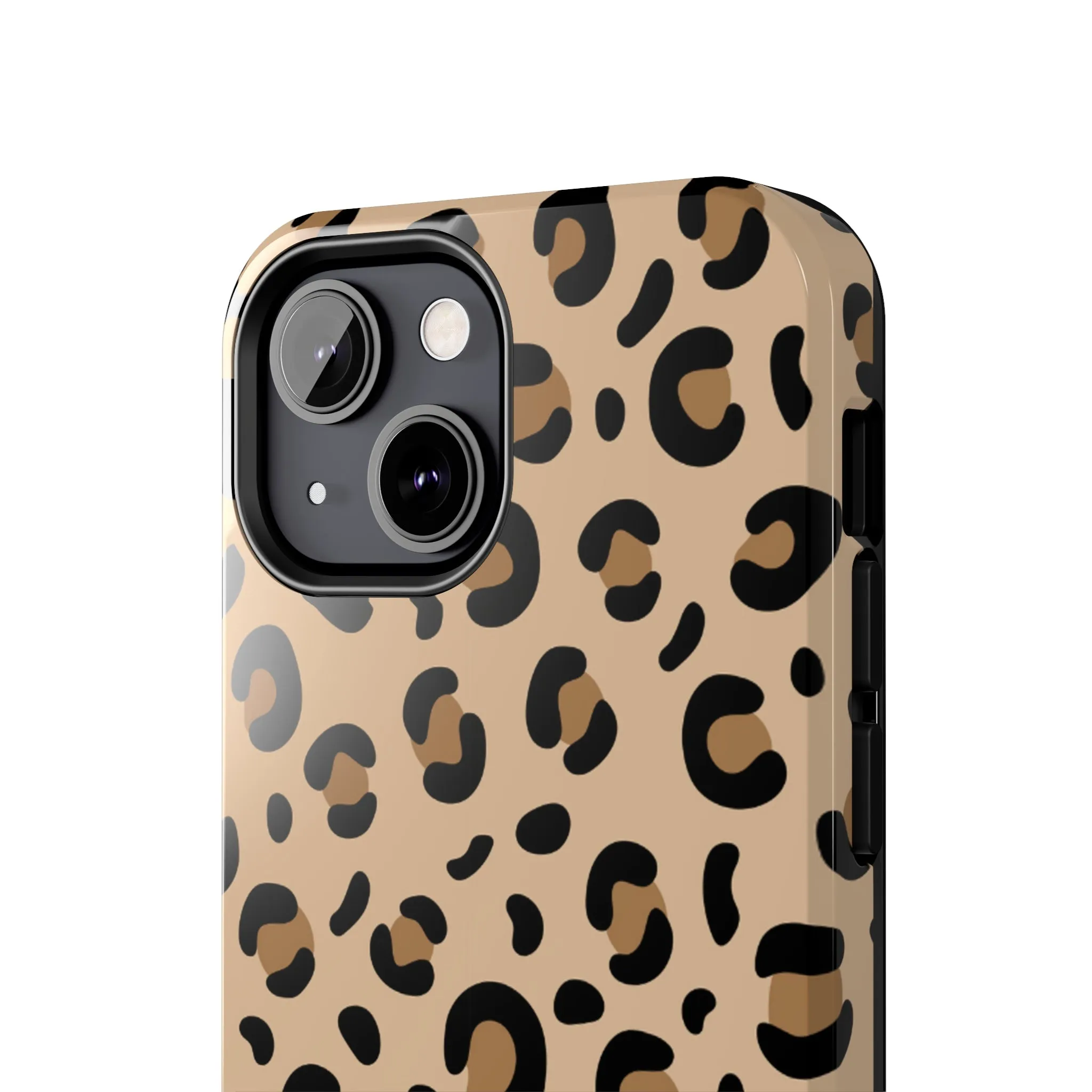 Leopard Print Stylish Cell Phone Case - Trendy and Fashionable Cover