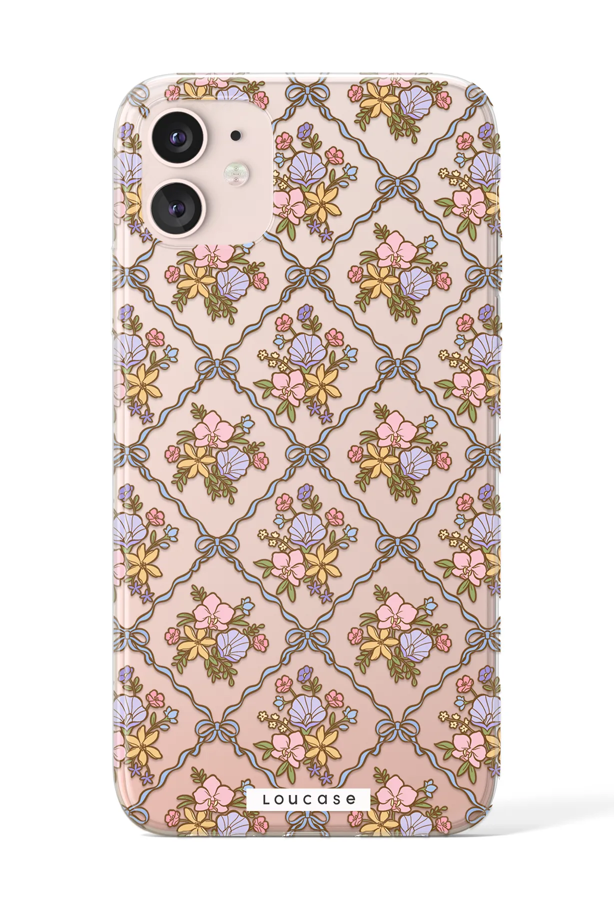 Lina - KLEARLUX™ Special Edition Ikatan Collection: Volume 2 Phone Case | LOUCASE
