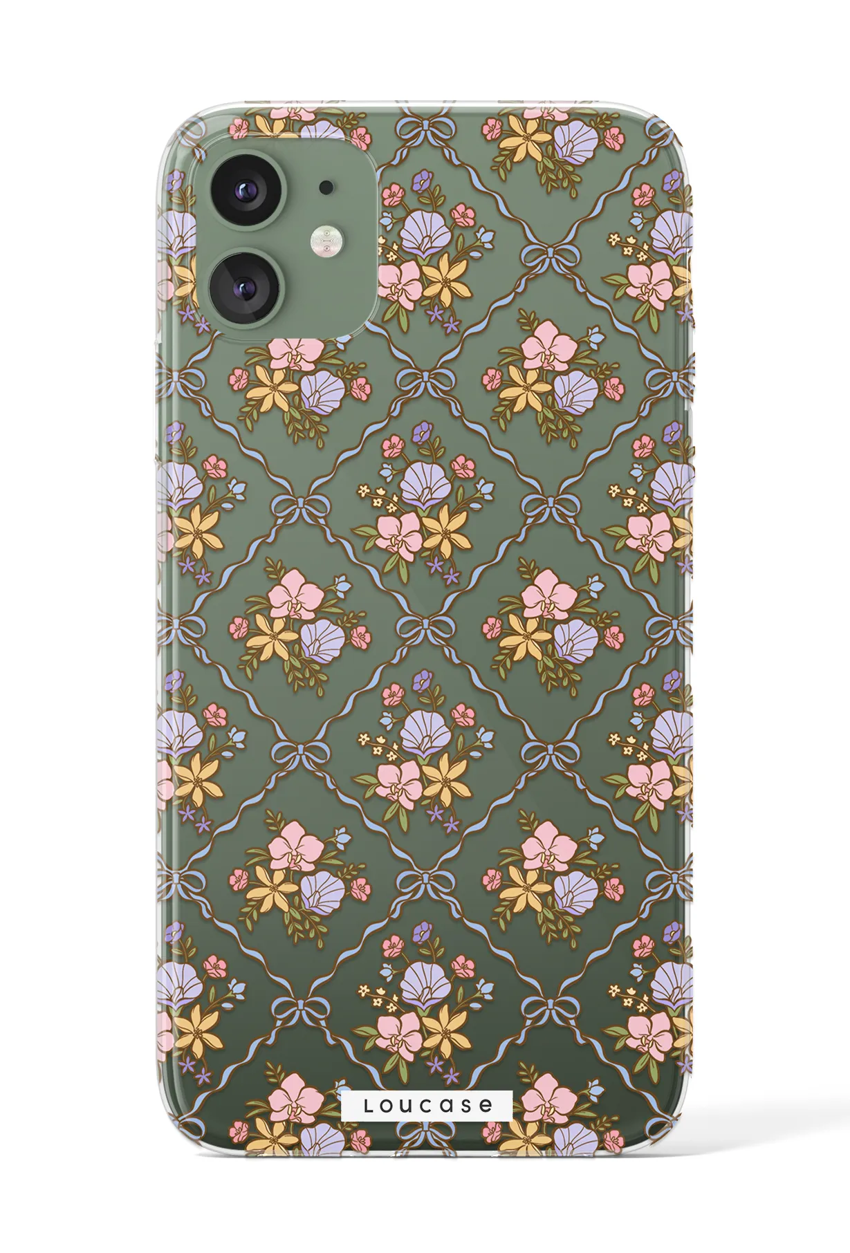 Lina - KLEARLUX™ Special Edition Ikatan Collection: Volume 2 Phone Case | LOUCASE