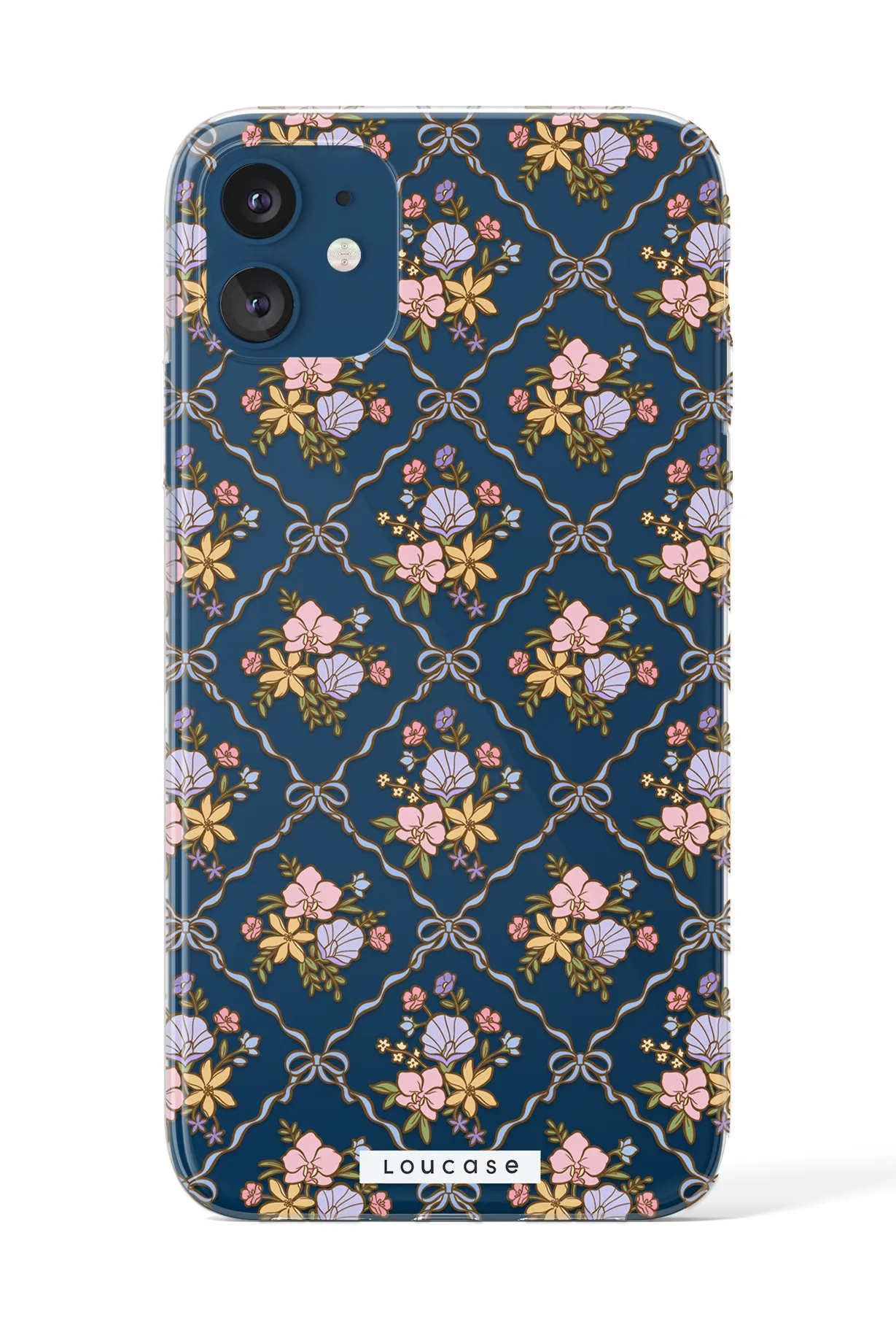 Lina - KLEARLUX™ Special Edition Ikatan Collection: Volume 2 Phone Case | LOUCASE