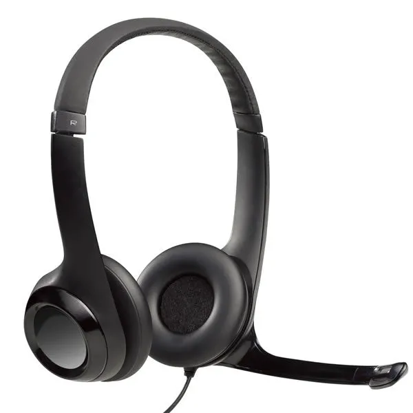 Logitech H390 USB Headset - Black