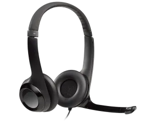 Logitech H390 USB Headset - Black
