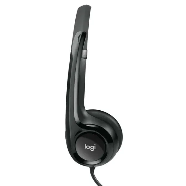 Logitech H390 USB Headset - Black