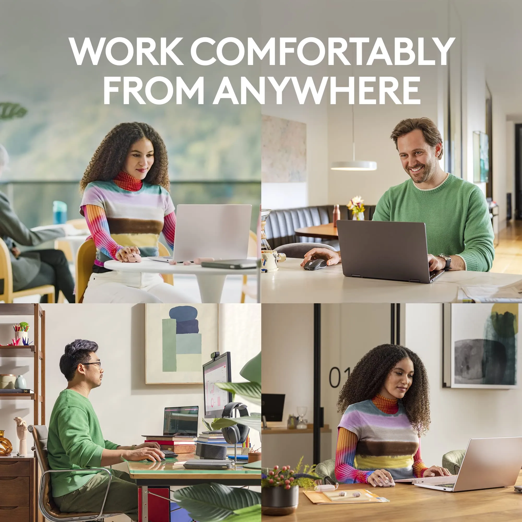 Logitech MX Anywhere 3S Compact Wireless Mouse, Fast Scrolling, 8K DPI Tracking, Quiet Clicks, USB C, Bluetooth, Windows PC, Linux, Chrome, Mac - Graphite - With Free Adobe Creative Cloud Subscription