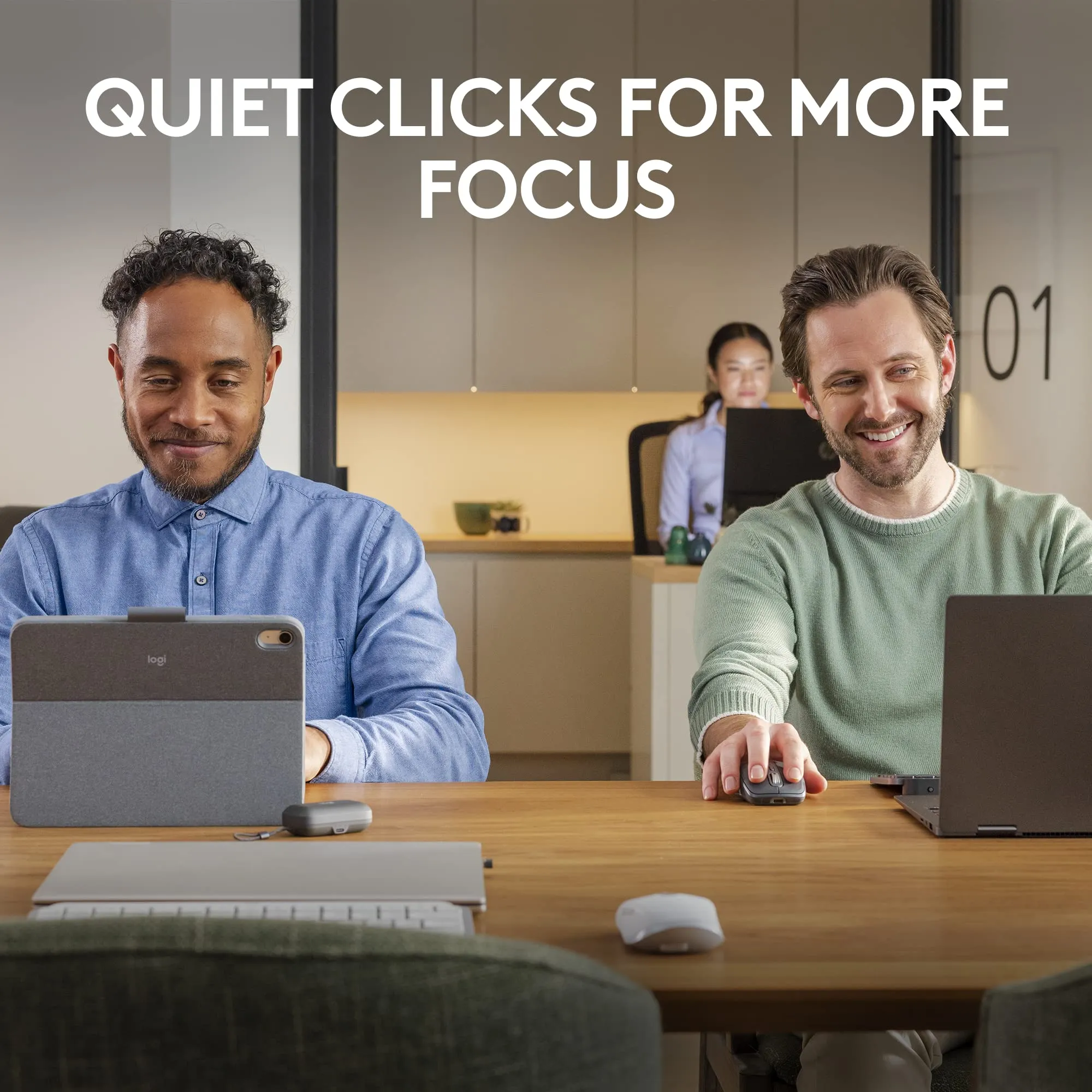 Logitech MX Anywhere 3S Compact Wireless Mouse, Fast Scrolling, 8K DPI Tracking, Quiet Clicks, USB C, Bluetooth, Windows PC, Linux, Chrome, Mac - Graphite - With Free Adobe Creative Cloud Subscription