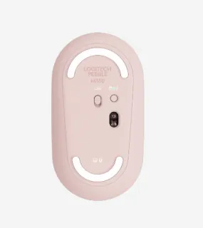 LOGITECH PEBBLE WIRELESS MOUSE M350 (Rose or light pink color)