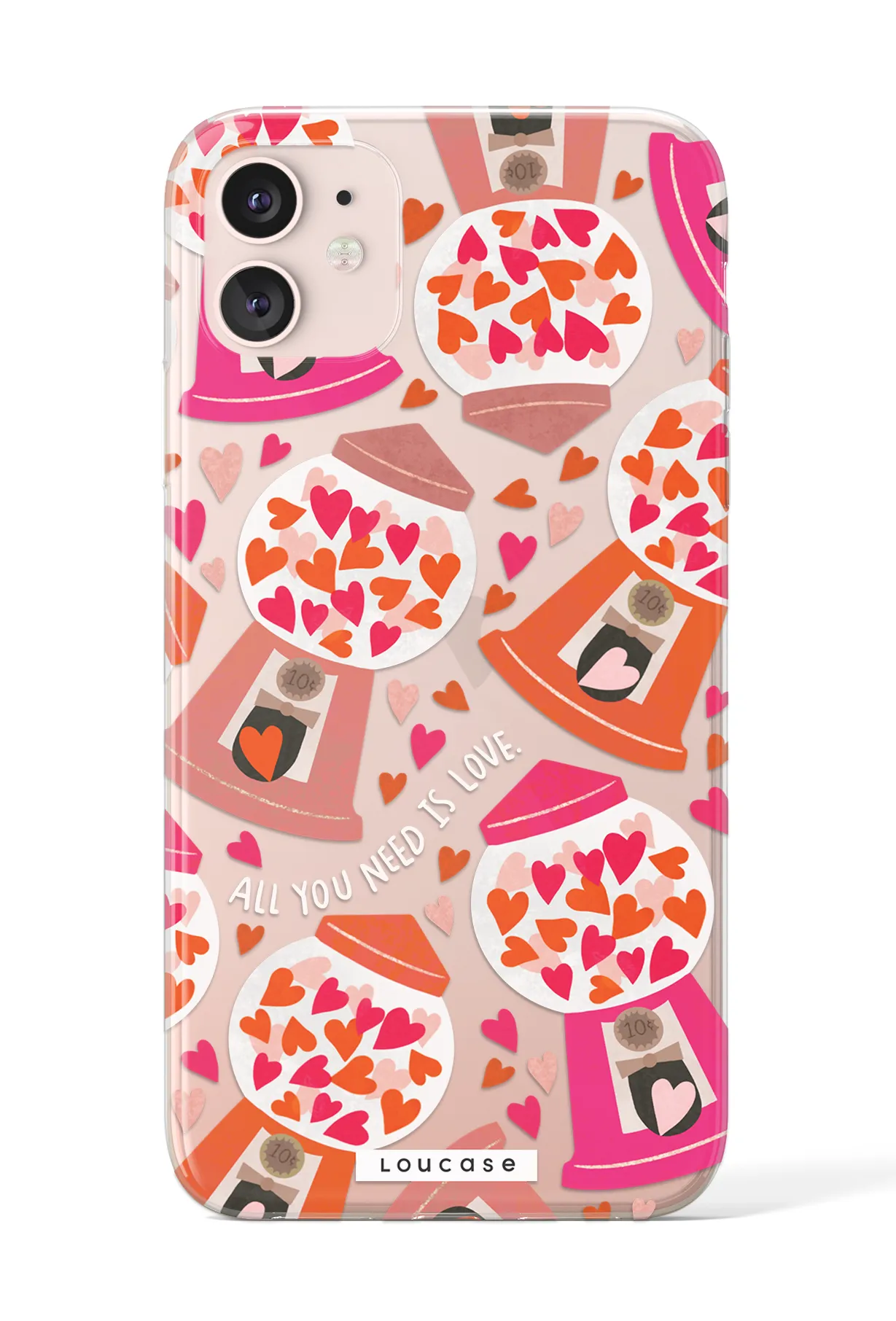 Lovechine KLEARLUX™ Phone Case | LOUCASE