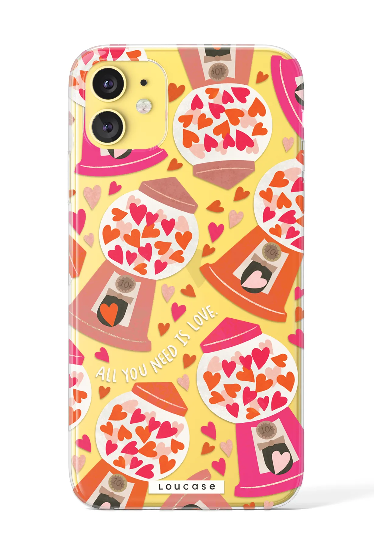 Lovechine KLEARLUX™ Phone Case | LOUCASE