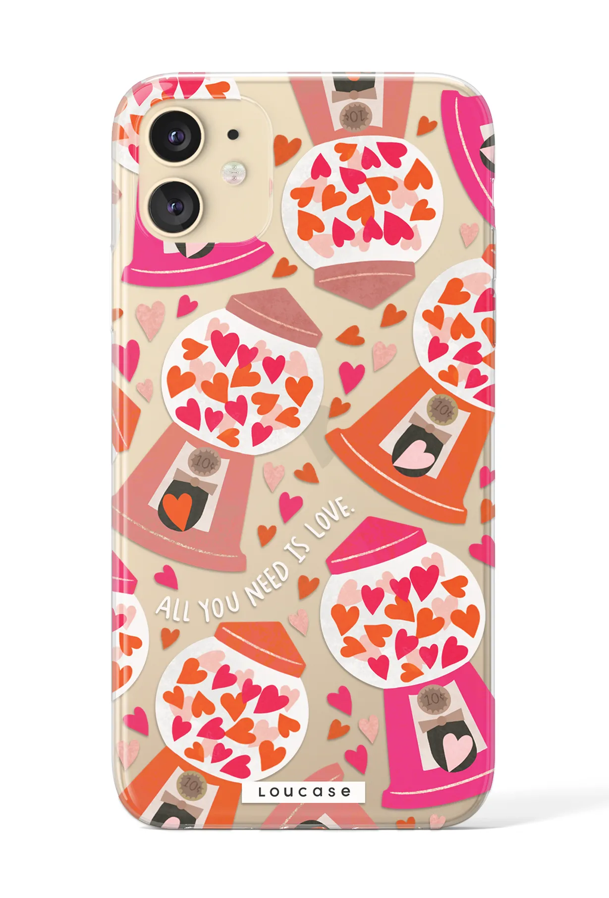 Lovechine KLEARLUX™ Phone Case | LOUCASE