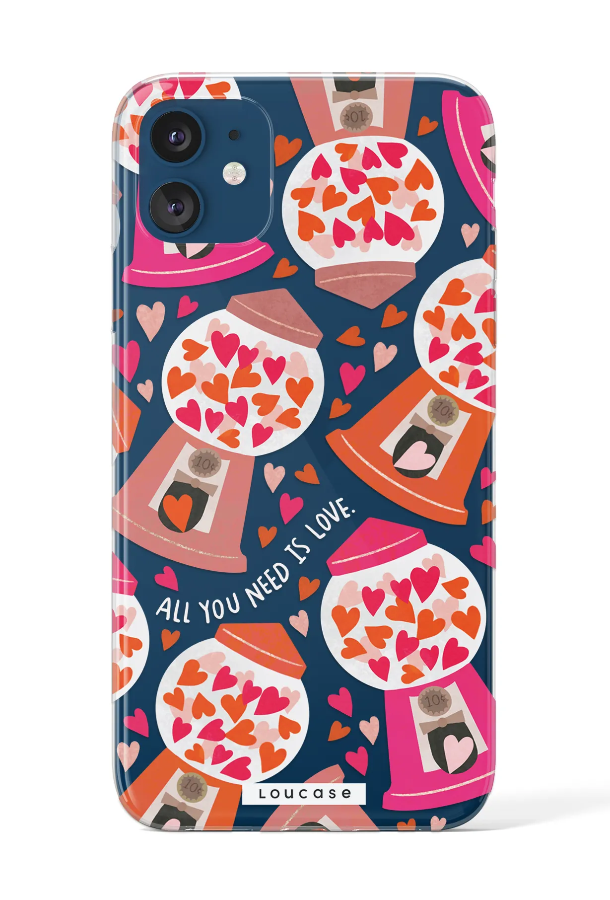 Lovechine KLEARLUX™ Phone Case | LOUCASE