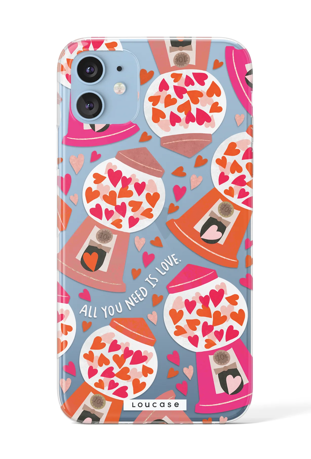 Lovechine KLEARLUX™ Phone Case | LOUCASE