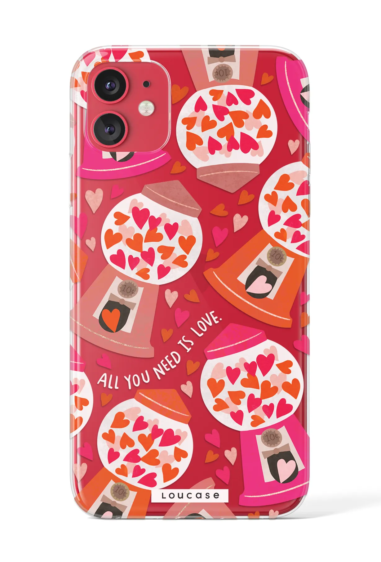 Lovechine KLEARLUX™ Phone Case | LOUCASE
