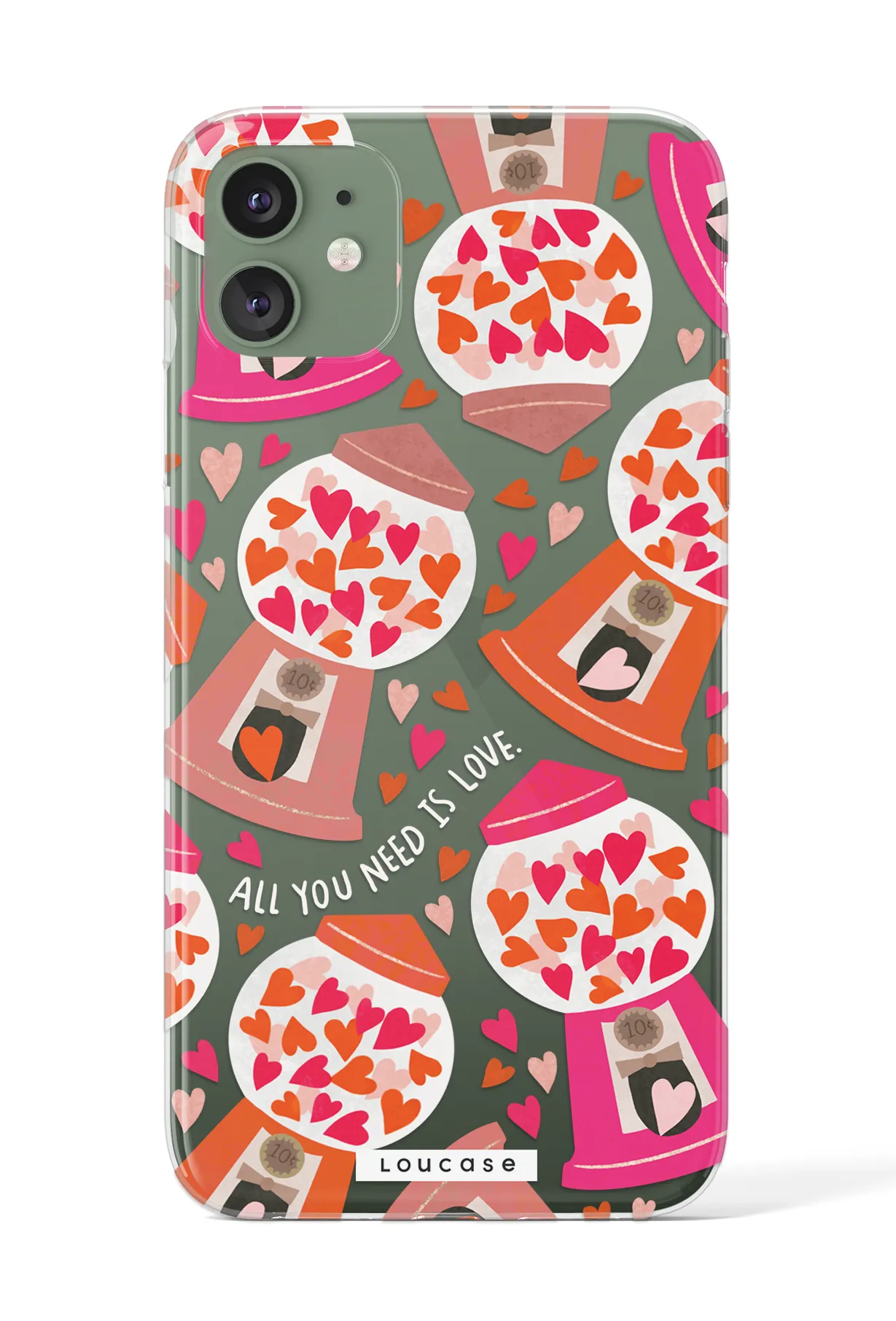 Lovechine KLEARLUX™ Phone Case | LOUCASE