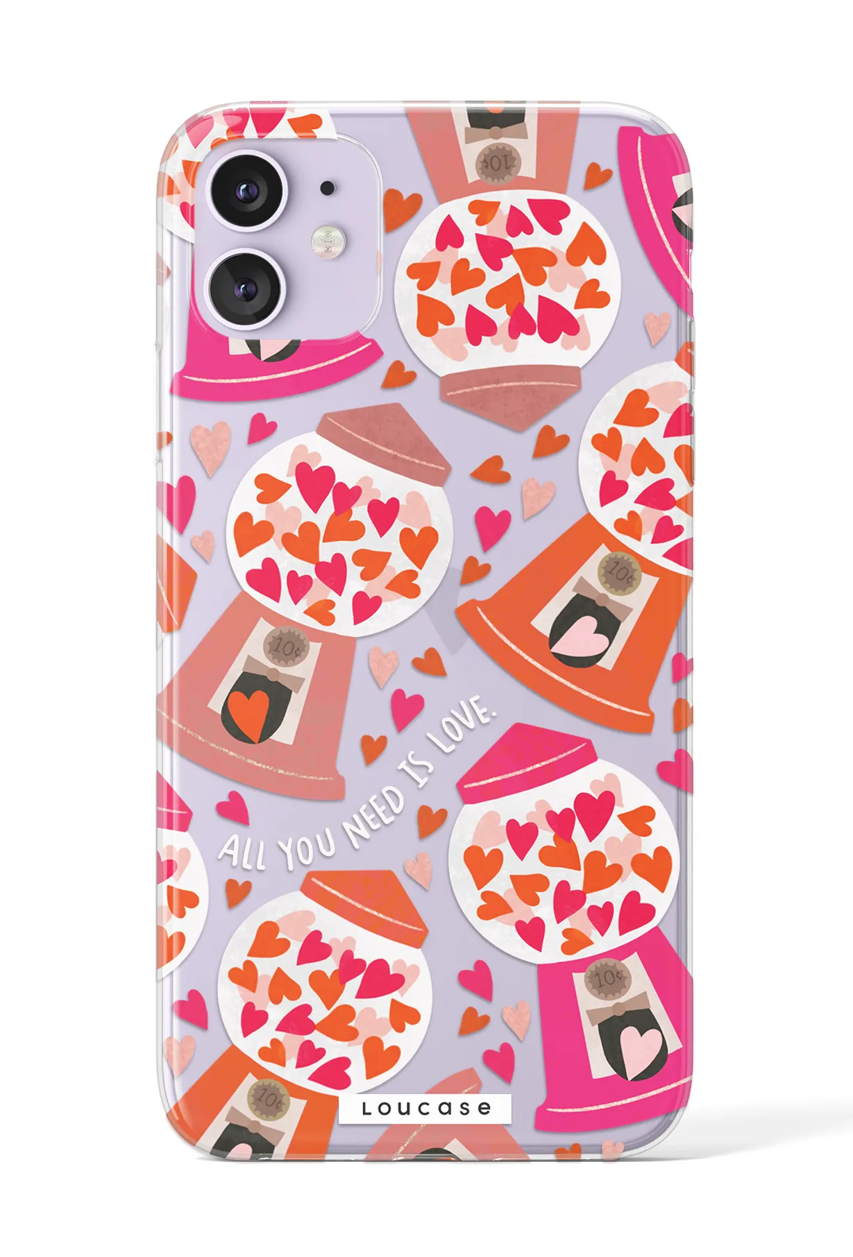 Lovechine KLEARLUX™ Phone Case | LOUCASE