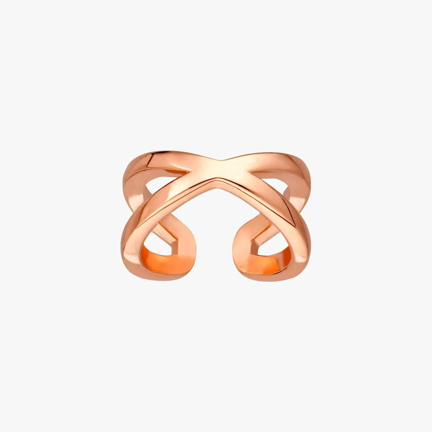 Luxe Criss Cross Ear Cuff