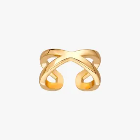Luxe Criss Cross Ear Cuff