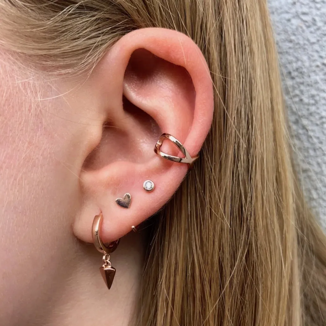 Luxe Criss Cross Ear Cuff