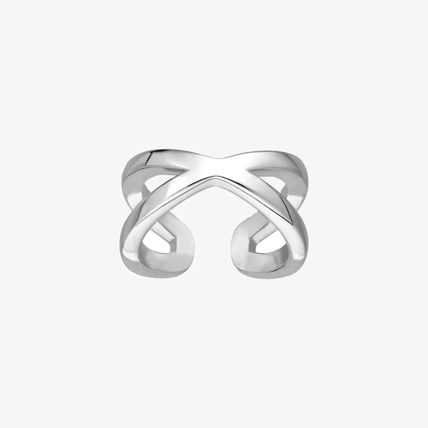 Luxe Criss Cross Ear Cuff