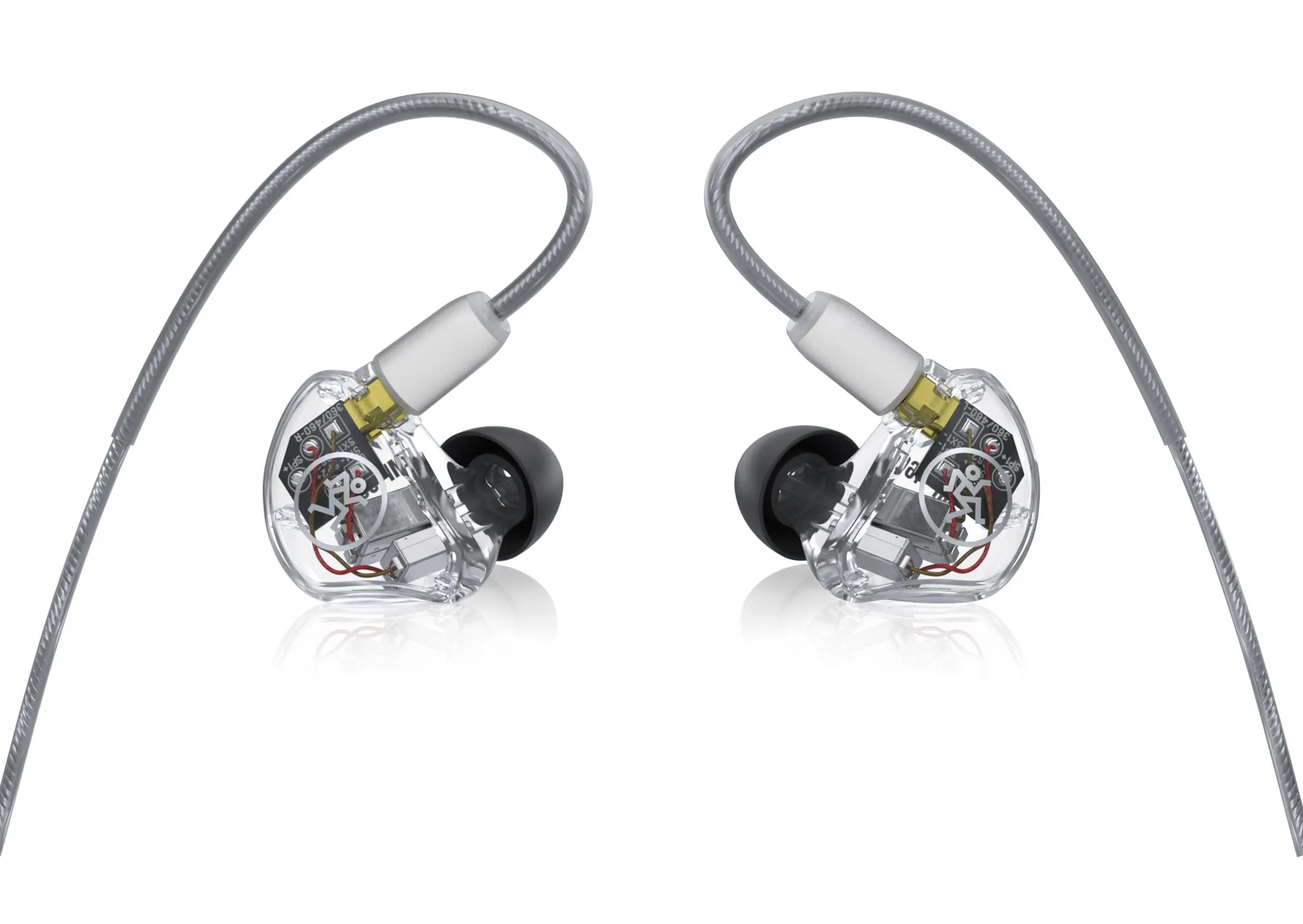 Mackie MP-360 Balanced Triple-driver Professional In-Ear Monitors