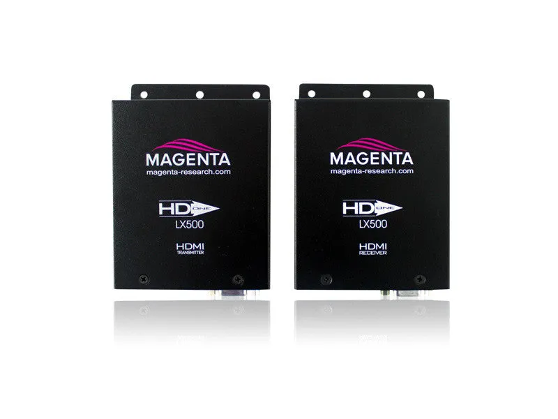 Magenta HD-One LX500 500 foot HDMI IR & RS-232 Extension via Cat6