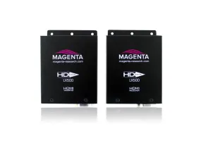 Magenta HD-One LX500 500 foot HDMI IR & RS-232 Extension via Cat6