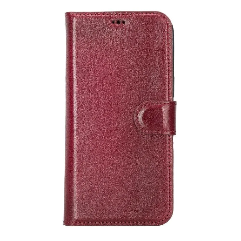Magic Magnetic Detachable Leather Wallet Case for Apple iPhone 14 Series / MW Phone Case