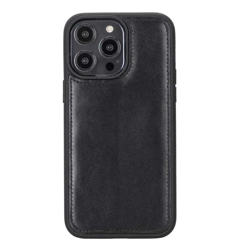 Magic Magnetic Detachable Leather Wallet Case for Apple iPhone 14 Series / MW Phone Case
