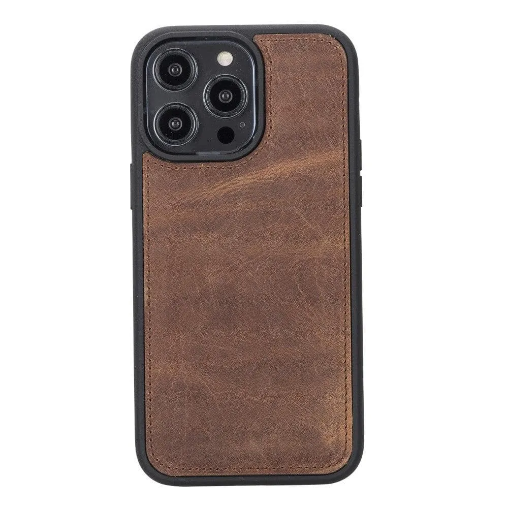 Magic Magnetic Detachable Leather Wallet Case for Apple iPhone 14 Series / MW Phone Case