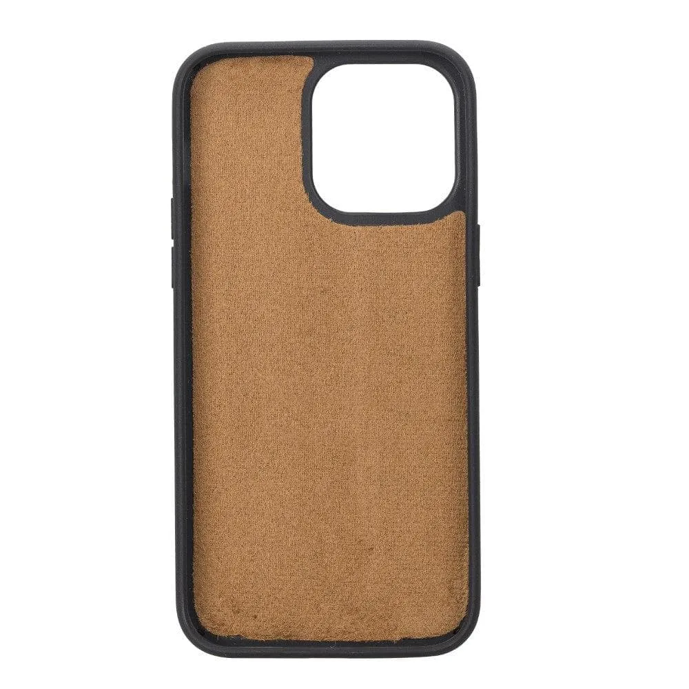 Magic Magnetic Detachable Leather Wallet Case for Apple iPhone 14 Series / MW Phone Case