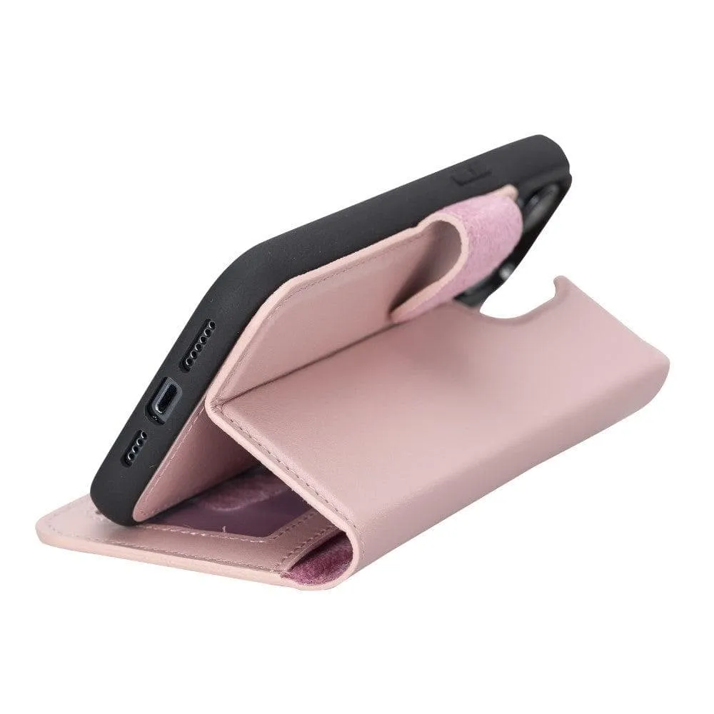 Magic Magnetic Detachable Leather Wallet Case for Apple iPhone 14 Series / MW Phone Case
