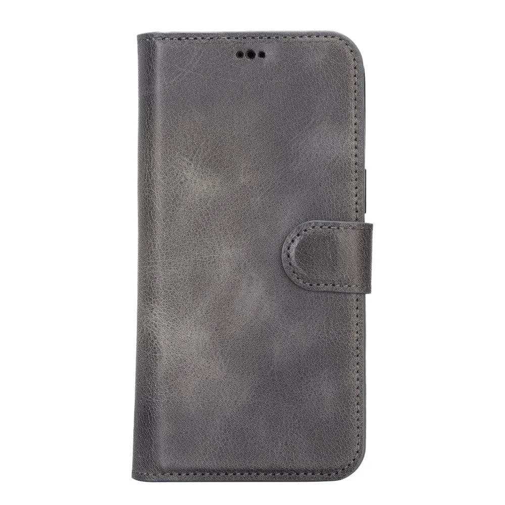 Magic Magnetic Detachable Leather Wallet Case for Apple iPhone 14 Series / MW Phone Case