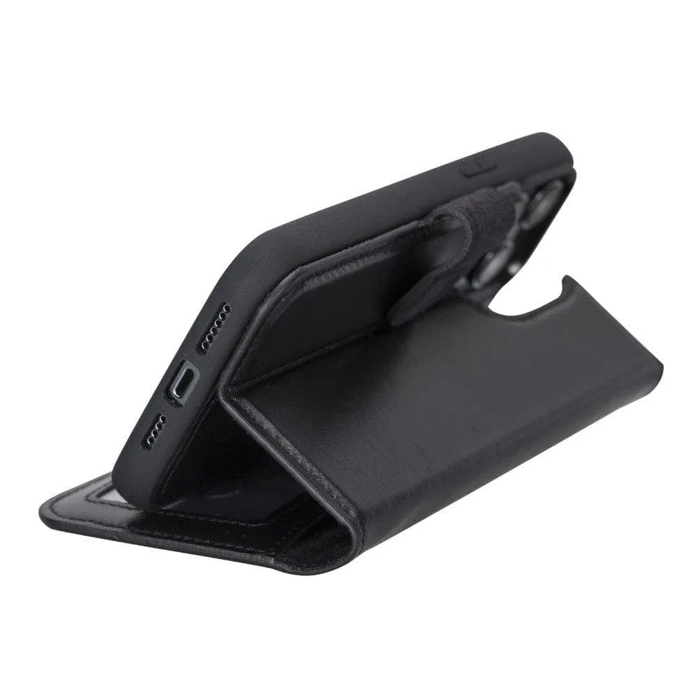 Magic Magnetic Detachable Leather Wallet Case for Apple iPhone 14 Series / MW Phone Case