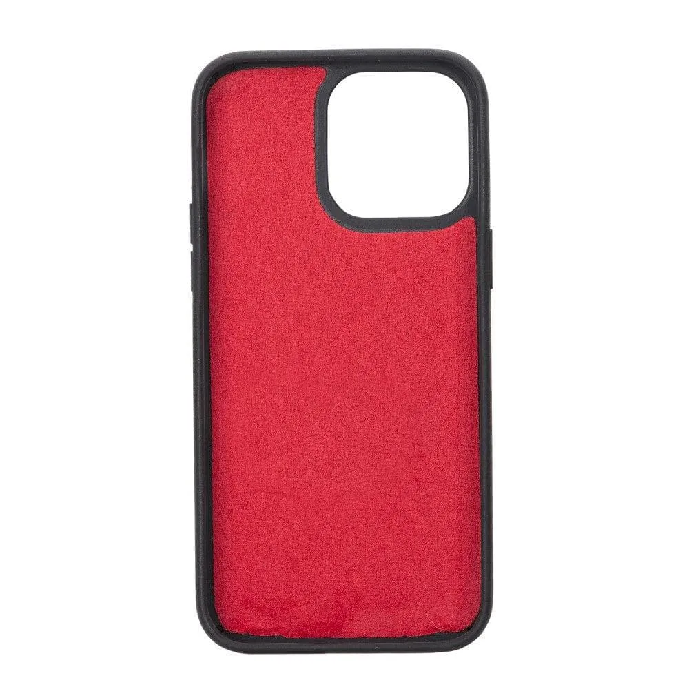 Magic Magnetic Detachable Leather Wallet Case for Apple iPhone 14 Series / MW Phone Case