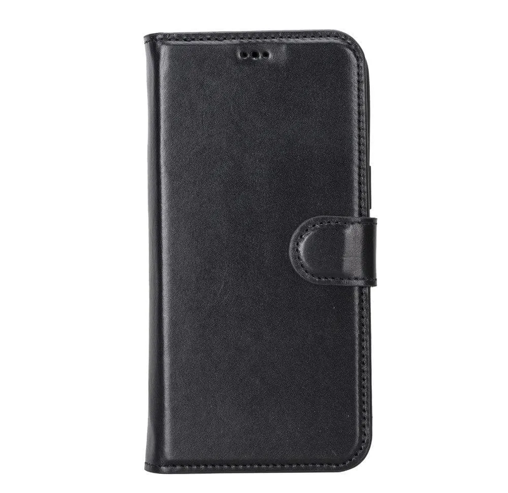 Magic Magnetic Detachable Leather Wallet Case for Apple iPhone 14 Series / MW Phone Case